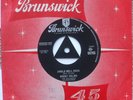 Bobby Helms - Jingle Bell Rock / Captain Santa Claus -  RARE 1959 Brunswick 45