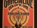 Garcia Live Volume One by Jerry Garcia Band (LP, 2019) Box set