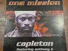 LP Capleton Anthony B. - One Mission JD0013 Musica Dub Reggae Vinile
