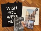 Pink Floyd Wish You Where Here White Vinyl Fanzine Brain Damage Exclusive Promo