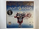 Rare Ltd Edition Gatefold IRON MAIDEN can I Play With Madness Evil That Men Do