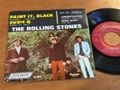 THE ROLLING STONES Paint It Black +3 1966 MEXICO 7