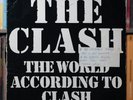 The Clash - The World According To Clash - RADIO PROMO ONLY 1982 Epic, VG/VG
