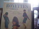 THE RONETTES LP SIGNED