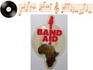 Band Aid Do They Know It's Christmas? Shaped Picture Disc - EX