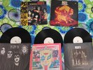 KISS The Originals 1976 US PROMO Pressing NBLP 7032 White Labels ALL inserts