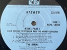 THE KINKS - Lola Versus Powerman… LP 1970 UK Pye NSPL 18539 RARE First Pressing
