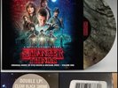 STRANGER THINGS LP 150 Gram Clear Smoke Vinyl SEALED-Dixon Stein SURVIVE