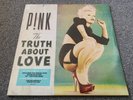 PINK / P NK - THE TRUTH ABOUT LOVE - DOUBLE MINT GREEN VINYL LP ALBUM - SEALED