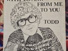 Todd With Love ... From Me To You LP Original 1979 Private Press Acid Archives