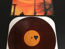 ALKALINE TRIO MAYBE I'LL CATCH LP RECORD RED W/ BLACK SWIRL SECOND PRESS LTD 500