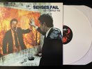 Senses Fail - Let It Enfold You Vinyl LP White 2012 Reissue Drive Thru Emo Punk