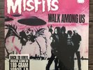 Misfits Walk Among Us 180 Gram Vinyl LP in Shrink w/ Hype Sticker European