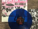 Misfits Walk Among Us Rhino BLUE VINYL In Shrink w/ HYPE Sticker LP Hot Topic
