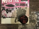 Misfits Walk Among Us Rhino CLEAR VINYL In Shrink w/ HYPE Sticker LP Hot Topic