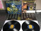DOUBLE VINYL LP IRON MAIDEN LIVE AFTER DEATH RIP1 UK 1ST PRESS 1985 NM-/EX+