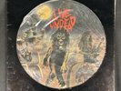 SLAYER Live Undead Picture Disc LP Original Orange Rim Metal