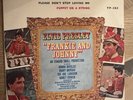 Elvis Presley – Frankie and Johnny EP TP-262 – Portugal RCA – Rare Sleeve