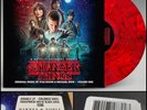 STRANGER THINGS LP 150 Gram Red & Black Swirl Vinyl SEALED-Dixon Stein SURVIVE