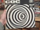 Corrosion Of Conformity - America's Volume Dealer - Clear w/ White Swirl Vinyl
