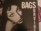 The Bags Survive Dangerhouse Punk 45 Out Of Print Reissue On Og Dangerhouse...