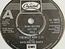 David And The Giants   :  Ten Miles High   -  UK  Capitol Demo  -  Northern Soul