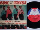 DANNY & THE JUNIORS At The Hop RARE  Sweden EP doo wop rockabilly swedish HEAR