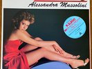 Alessandra Mussolini ‎- Amore  1982 Japan PROMO LP w/Pin-Up  Alfa ALR-22002  NM
