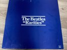 The Beatles Rarities Capitol SPRO-8969 PROMO Mastered Capitol “Wally” BlueSleeve
