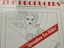 Mel Brooks THE PRODUCERS Soundtrack LP Record RCA reissue SEALED unplayed