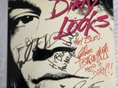 Dirty Looks-Cool from the wire -signed by Band -vinyl Record.