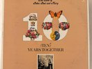 PETER, PAUL AND MARY – THE BEST OF ... (TEN) YEARS TOGETHER - VINYL VG+ - A15