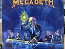Megadeth Rust In Peace 1ST EU PRESS ON CAPITOL RAINBOW RIM LABEL 1990 VINYL