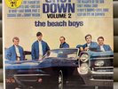 The Beach Boys Shut Down Volume 2 *sealed* Mono Press Surf Rock LP on Capitol