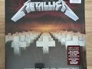 METALLICA Master Of Puppets Vinyl LP + STRANGER THINGS Sticker Sheet - SEALED