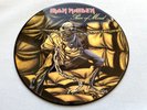 IRON MAIDEN PIECE OF MIND RARE PROMO PICTURE DISC VINYL LP METAL NWOBHM TROOPER