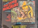 THE TIME MACHINE LP SOUNDTRACK In Shrink NM Copy 1st Press Q173