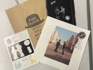 Pink Floyd Wish You Were Here White Vinyl LP Brain Damage Fanzine News Coffe Set
