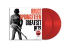 Bruce Springsteen Greatest Hits Limited Edition Ruby Red Vinyl 2LP Record Album