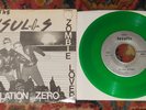 THE INSULTS - POPULATION ZERO/ZOMBIE LOVER - RIC MAR RECORDS, 1979 - RARE, LOOK