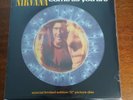 Nirvana Come As You Are 1992 Special Limited Edition Picture Disc DGCTP7 RARE
