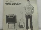 CHARLES SINKEVICH ROCK & ROLL PARTY PRIVATE SEALED RARE OBSCURE 1986 VINYL LP