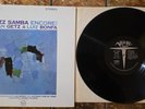 STAN GETZ & LUIZ BONFA Jazz Samba Encore VERVE Stereo Gatefold Tested VG+
