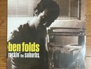 Ben Folds Rockin' the Suburbs Black Vinyl Record 2LP (Near Mint, Never Played)