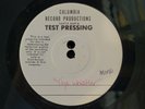 JETHRO TULL THE WHISTLER TEST PRESSING MONO