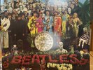 Beatles Sgt Peppers Lonely Hearts Club Band LP Vinyl UK Stereo PCS 7027