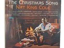 Nat King Cole The Christmas Song Vinyl LP 1962 US Capitol SW1967 1st Press VG VG