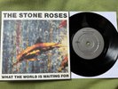 THE STONE ROSES - WHAT THE WORLD IS WAITING FOR - FOOLS GOLD - UK - 7