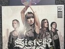 SISTER SIN - TRUE SOUND OF THE UNDERGROUND(SEALED RARE ORIGINAL BLACK VINYL)