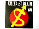 KILLED BY DEATH # 5 LP IMPORT VINYL RARE 1978-1984 PUNK THE KIDS HUBBLE BUBBLE